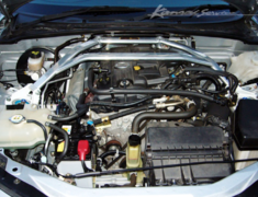 Kansai Service - Radiator Air Thru Kit