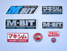 Maxim Works - Sticker Set