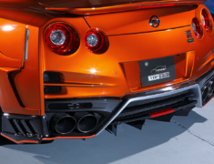 Top Secret - M17 Rear Bumper for R35