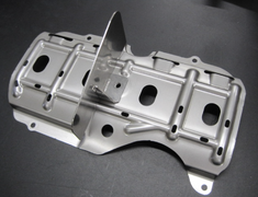 Swift Sport - ZC33S - R's Racing Service - Oil Pan Baffle Plate