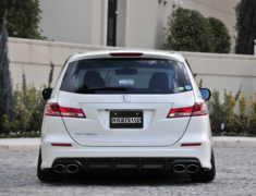 Noblesse - Honda Odyssey RB3/4 Muffler