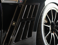 GT-R - R35 - Front Carbon Fender Ducts