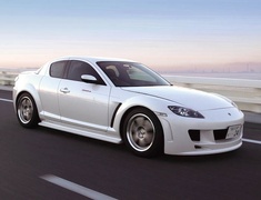 AutoExe - SE-02 Styling Kit for RX-8