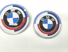 BMW - 50th Anniversary BMW Emblems