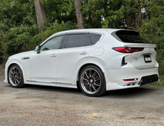Ducks Garden - Mazda CX-60 Side Under Spoilers