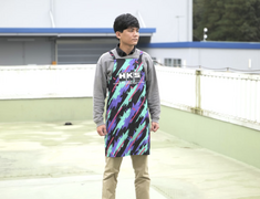 HKS - Workshop Apron Oil Color