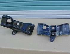 J-Blood  - Front Bumper Brackets for AE86 Levin