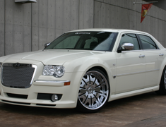 Kenstyle - Exclusive Chrysler 300C Aero Parts