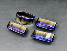 Lems - Titanium Exhaust Tails for ISF