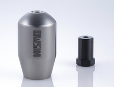 Nismo - GT Shift Knob (Titanium) - Original NISMO Logo
