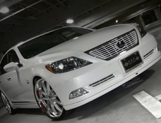 Skipper - Lexus LS460/LS460L/LS600/LS600L Aero Parts