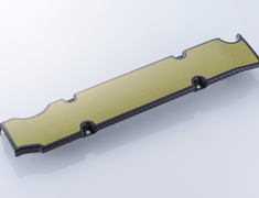 Spoon - Carbon Plug Cover, F20C