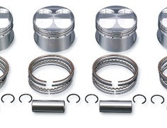 Toda - High Comp Piston Kit - B16/B18