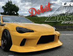 URAS - HARIDASHI Aero Kit for 86/BRZ/FRS