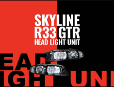 VELENO - Skyline R33 GT-R LED Headlights