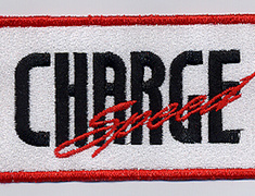 Universal - ChargeSpeed - Emblem Patch