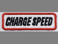 Universal - ChargeSpeed - Emblem Patch