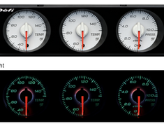  - Defi - DIN Gauge - RHD