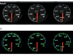  - Defi - DIN Gauge - RHD