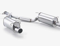 RX-7 - FC3S - Fujitsubo - Legalis R Exhaust System