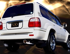 Ganador - Vertex 4WD/SUV Series Exhaust