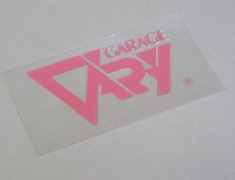 Universal - Garage Vary - VARY Stickers