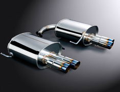 Legacy B4 - BL5 - K2 Gear - Spec-Neo Dual Exhaust
