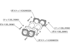 Fairlady Z - Kakimoto Racing - Exhaust Manifold