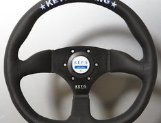 Universal - KEY'S Racing - D-Shape Type - Steering Wheel