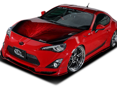 86 - ZN6 - KUHL - Toyota 86 Ver2 02R-SSⅠ Aero Parts