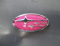 Legacy Touring Wagon - BP5 - Launsport - Replica Custom Pink Ornament