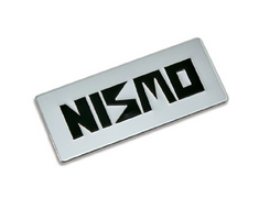 Nismo - Heritage Logo Embossed Plate
