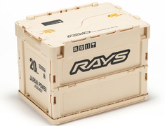 Universal - RAYS - RAYS Official Container Box 23S 20L