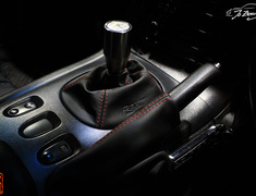 RX-7 - FD3S - R Magic - Shift Boot and Side Brake Boot