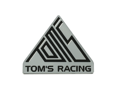 Toyota - TOM'S - TOM'S RACING Aluminum Sticker