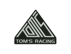 Toyota - TOM'S - TOM'S RACING Aluminum Sticker