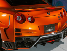 GT-R - R35 - Top Secret - M17 Rear Bumper for R35