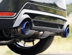 GR Yaris RC - GXPA16 - HKS - Super Turbo Muffler