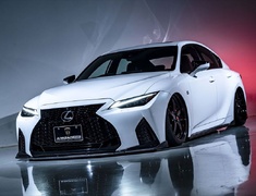 IS200t - ASE30 - Aimgain - Sport Lexus IS 300 F-Sport Aero Parts (2020/11~)