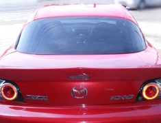 RX-8 - SE3P - RE Amemiya - RX-8 Trunk Spoiler