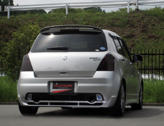 Swift Sport - ZC31S - Fujitsubo - Authorize RM