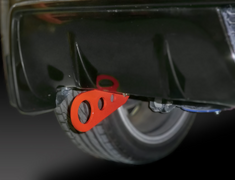 Vitz - NCP131 - Carbing - Towing Hook