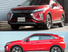 Eclipse Cross - GK1W - RS-R - Ti2000 Down Springs