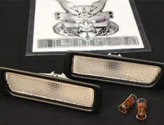 Skyline - R33 GTS-t - ECR33 - Nismo - Side Indicators - Clear