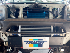 Jimny - JB23W - Greddy - Oil Cooler Kit - Standard Type