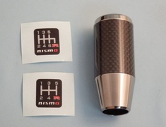 Nismo - Aluminium Carbon Shift Knob