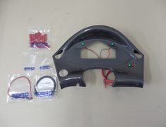 RX-7 - FD3S - Carbon Meter Panel Kit - Mazda RX7 - FD3S - 67204