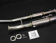 Skyline - R33 GTS-t - ECR33 - Pieces: 2 - Pipe Size: 80mm - Tail Size: 114.3mm - MN3070