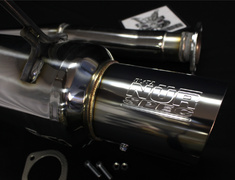 Impreza WRX - GDA - Blitz - NUR-SPEC R Exhaust