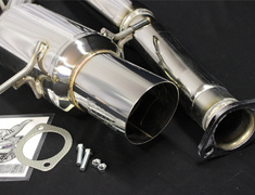  - Pieces: 2 - Pipe Size: 80mm - Tail Size: 114.3mm - MS3070